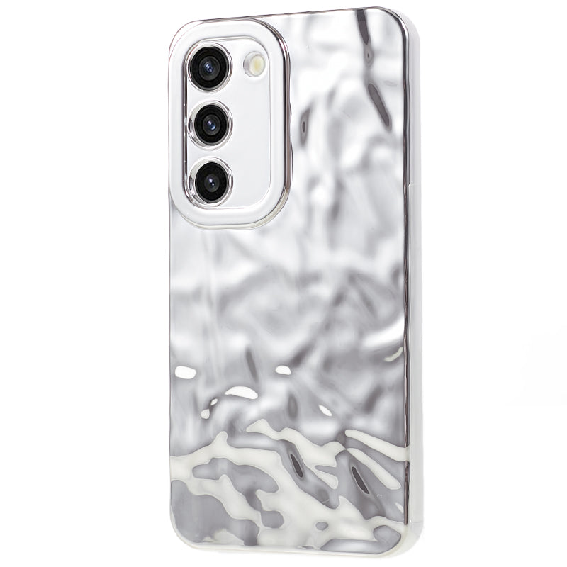 For Samsung Galaxy S23 Soft TPU Phone Case Wrinkled Uneven Electroplating Phone Cover For Samsung Galaxy S23 Soft TPU Phone Case Wrinkled Uneven Electroplating Phone Cover